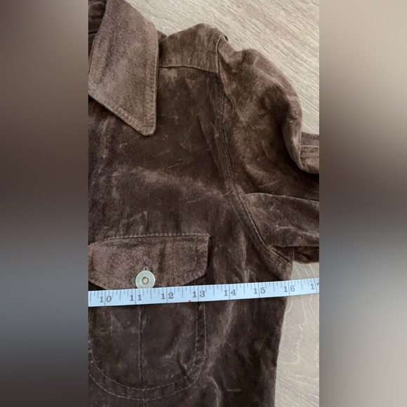 💯% Suede Jacket - Picture 3 of 7